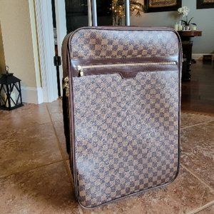 Louis Vuitton Damier Ebene Pegase Luggage 55cm